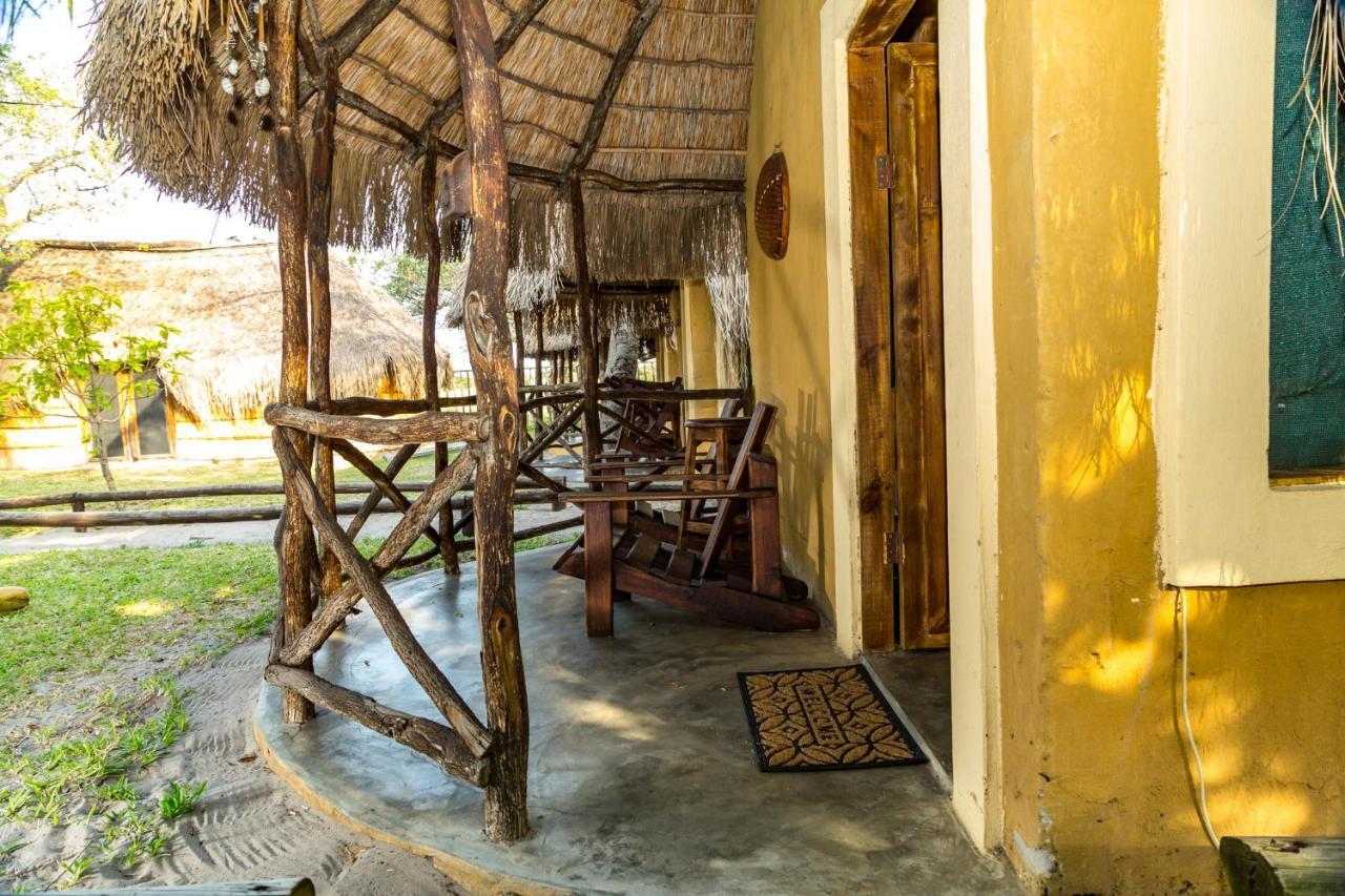 Hotel Manico Camp Inhaca Exterior foto