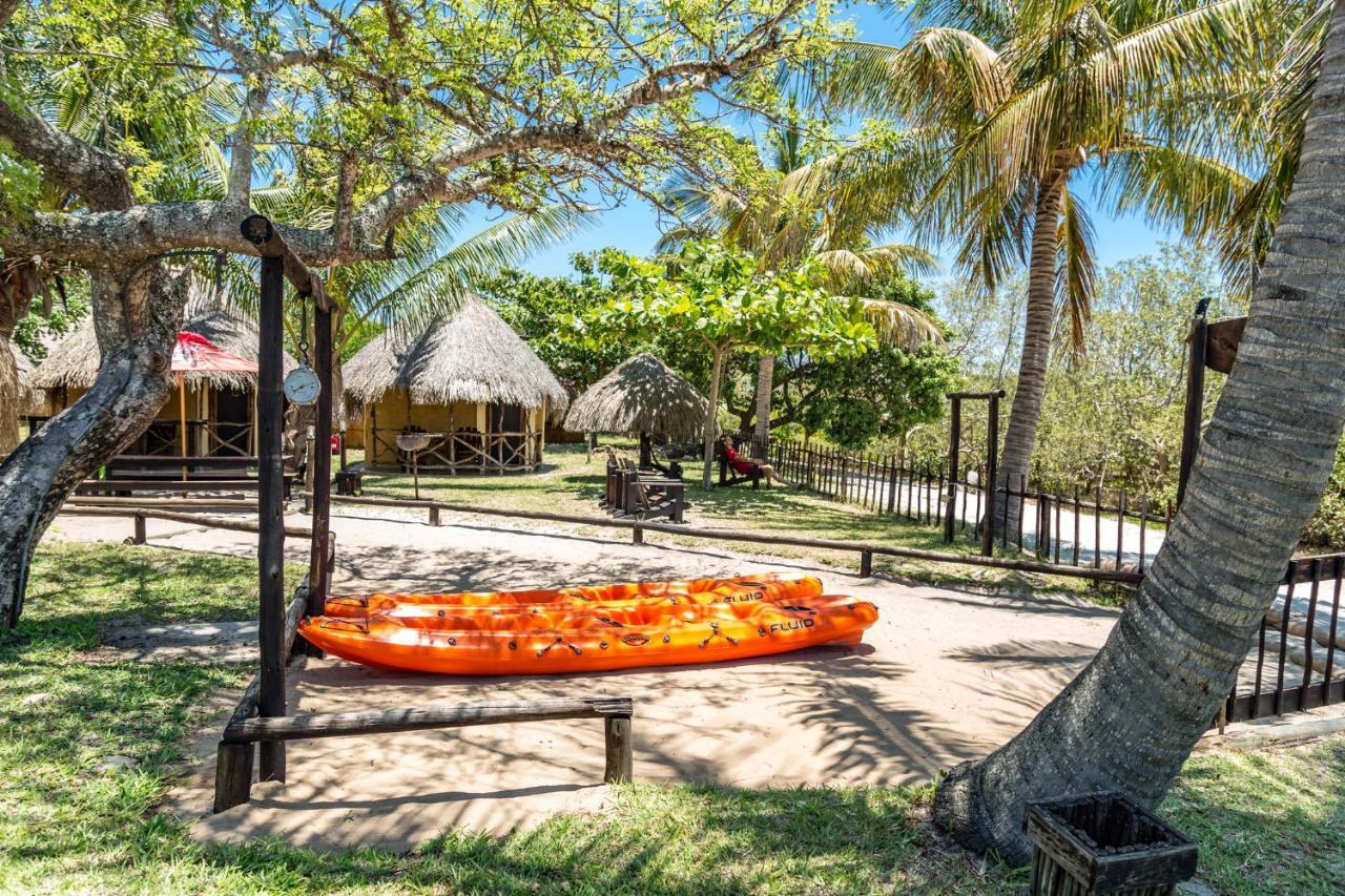 Hotel Manico Camp Inhaca Exterior foto